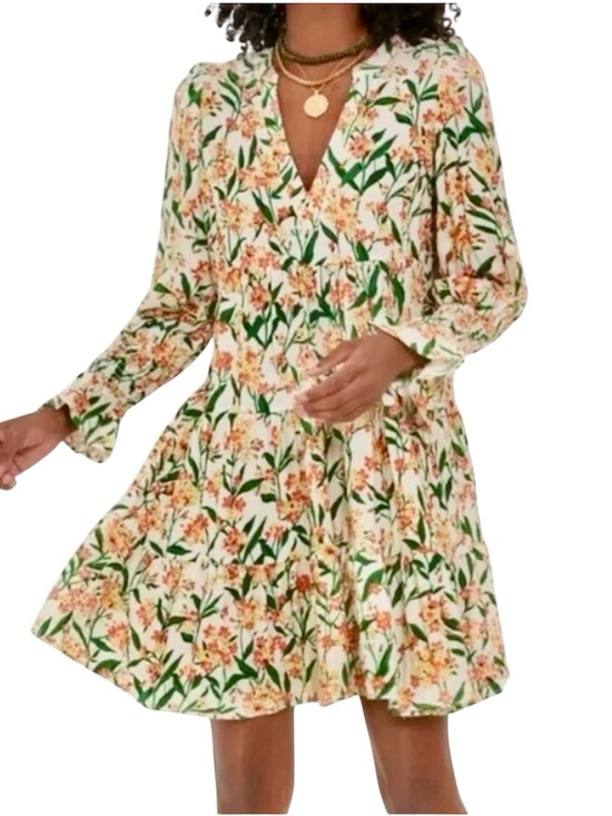 Pomander Place Dresses & Skirts - Pomander Place/Tuckernuck Bermuda Blossom Kenzo Mini Dress